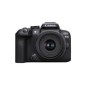 Canon EOS R10 Sort Digitalkamera + RF-S 18-45mm F4.5-6.3 IS STM objektiv Canon EOS R10 Sort Digitalkamera + RF-S 18-45mm F4.5-6.3 IS STM objektiv